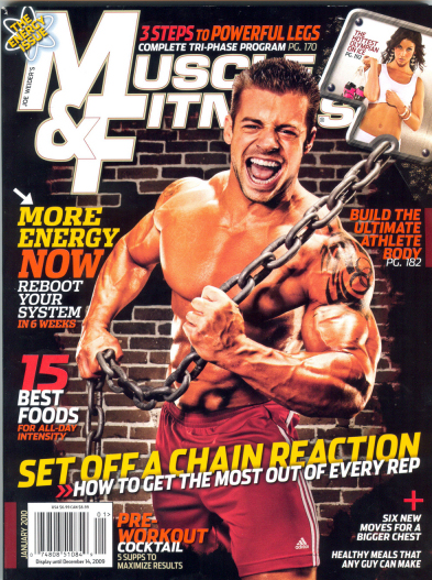 Brandon Muscle & Fitness 2010